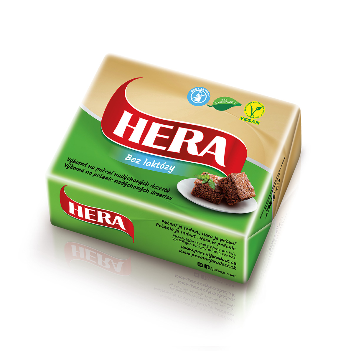 Hera bezlaktozy packshot 250g zhora